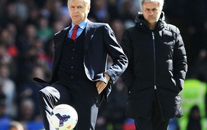 Mourinho và Wenger: 10 năm đấu 'võ mồm'